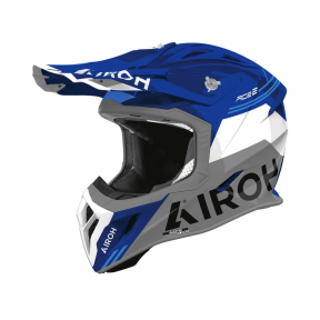 Каска Aviator Ace 2 Fury Blue Gloss