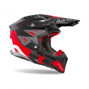 Каска Aviator 3 Spin Red Matt