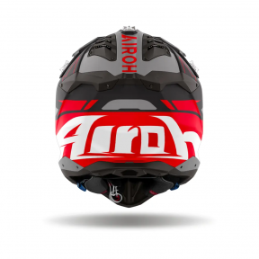 Каска Aviator 3 Spin Red Matt