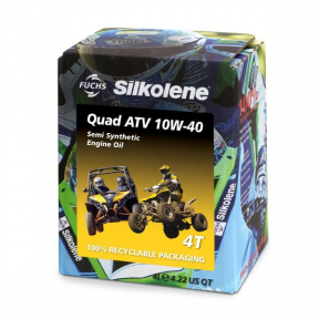 Fuchs Silkolene QUAD ATV 4 10W40 4L
