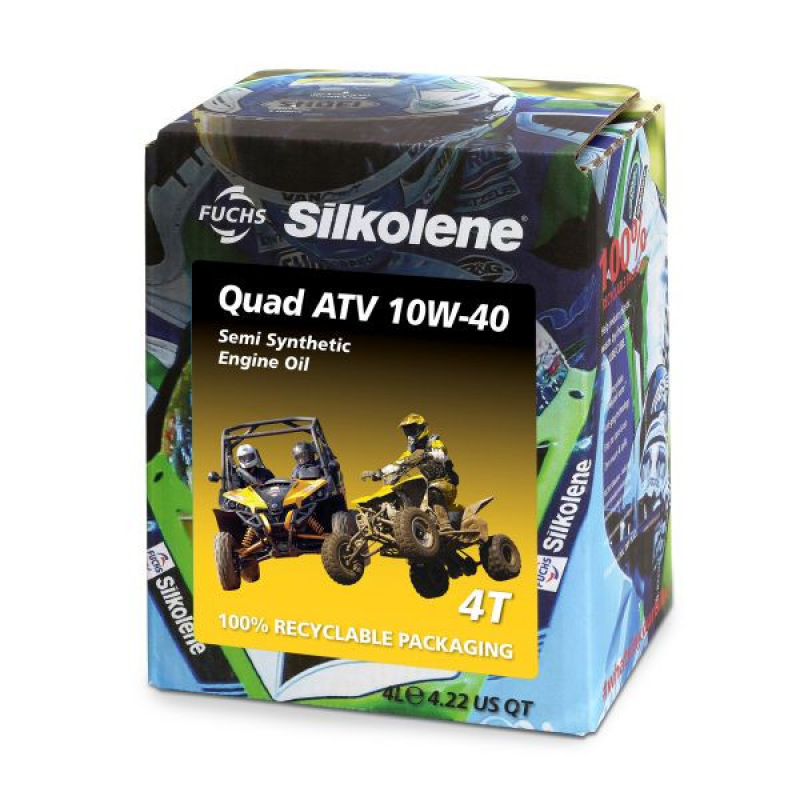Fuchs Silkolene QUAD ATV 4 10W40 4L