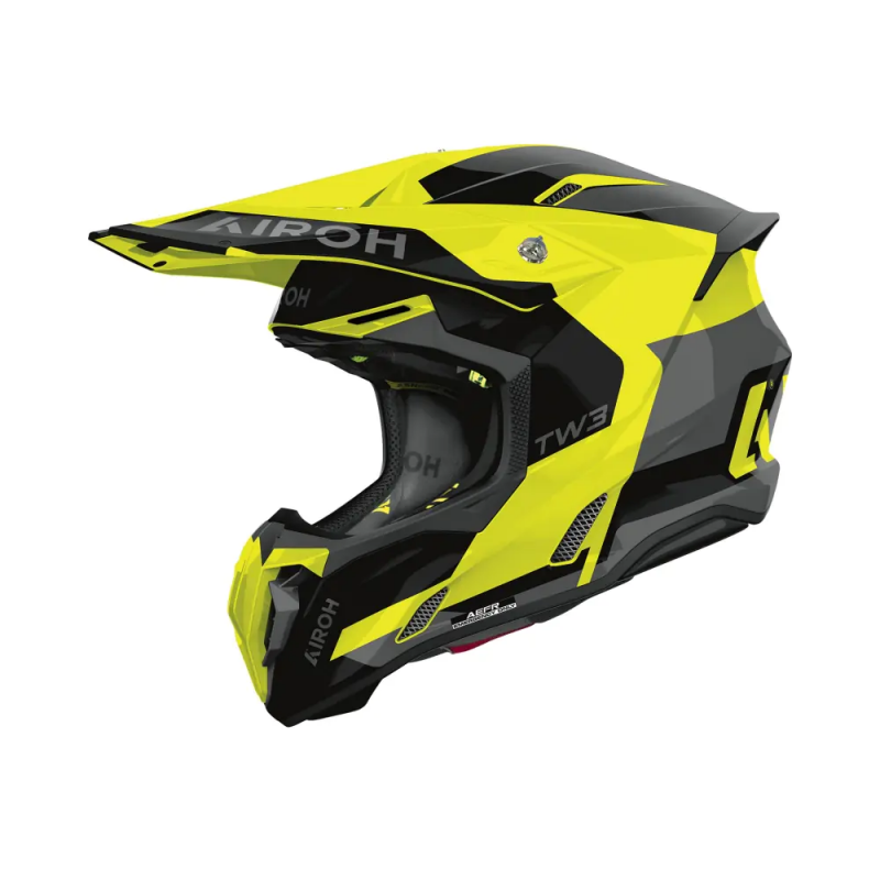Каска Twist 3 Fancy Yellow Gloss