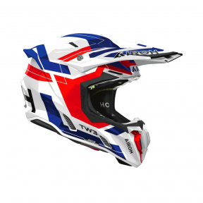 Каска Twist 3 Dynasty Blue Red Gloss Каска Twist 3 Dynasty Blue Red Gloss