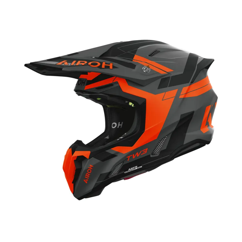 Каска Twist 3 Dynasty Orange Matt