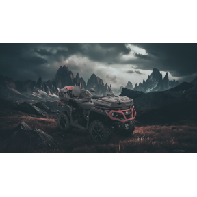 Преден Куфар за АТВ TESSERACT CAN-AM OUTLANDER 650-1000