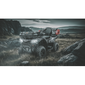Преден куфар TESSERACT ЗА CF-MOTO 520 22-26