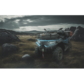 Преден куфар TESSERACT ЗА LONCIN/GOES XWOLF 700 22-25