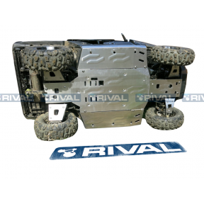 Алуминиева предпазна тава RIVAL ЗА CFMOTO UFORCE 800 TRACKER 13-14