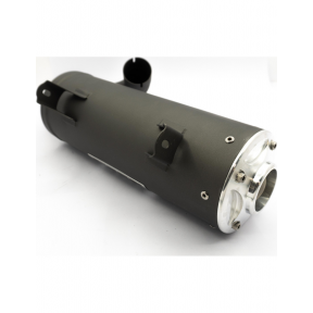 Крайно гърне HMF Dual Single Slip-On за Can-Am Outlander 850/1000 G3 – Grey Gun Крайно гърне HMF Dual Single Slip-On за Can-Am Outlander 850/1000 G3 – Grey Gun