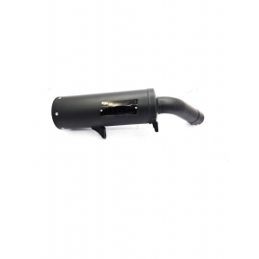 Цяла генерация HMF Sport Dual Full за Can-Am Maverick R 2024 – Blackout
