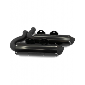 Цяла генерация HMF Dual Full за Can-Am Outlander MAX 850/1000 G3 – Blackout