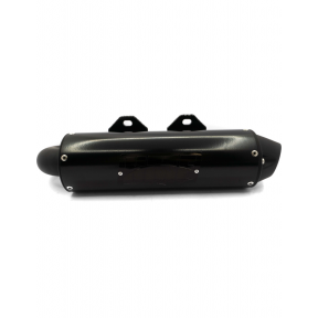 Цяла генерация HMF Dual Full за Can-Am Outlander MAX 850/1000 G3 – Blackout