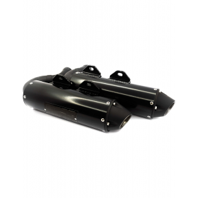 Цяла генерация HMF Dual Full за Can-Am Outlander MAX 850/1000 G3 – Blackout