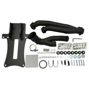 Цяла генерация HMF Full Dual Exhaust ЗА POLARIS SPORTSMAN/SCRAMBLER 1000 VENOM GREEN