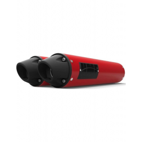 Крайно гърне HMF Dual Sport Can-Am Renegade 1000 G2S – Red / Black