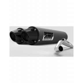 Цяла генерация HMF Dual Full Polaris RZR XP 1000 2014–2019 – Grey / Black