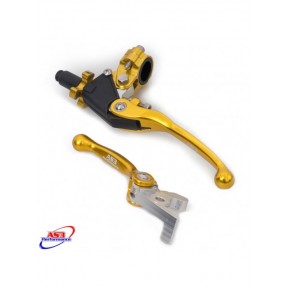 Комплект ръчки съединител и спирачка за SUZUKI LTZ 250 400 2004-2016 LTR 450 2006-2016