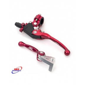 Комплект ръчки съединител и спирачка за SUZUKI LTZ 250 400 2004-2016 LTR 450 2006-2016