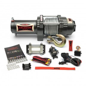 Лебедка за АТВ/УТВ/Джип Dragon Winch DWH3500HD 1588KG