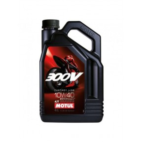 MOTUL 300V 4T Factory Line 10W40 4L