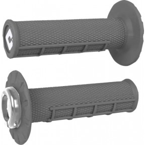 Ръкохватки ODI Half Waffle v2,1 Lock-On СИВИ