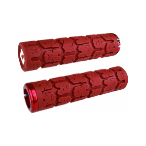Заключващи се ръкохватки ODI LOCK ON ROGUE RED 2.1 подходящи за ATV/ДЖЕТ