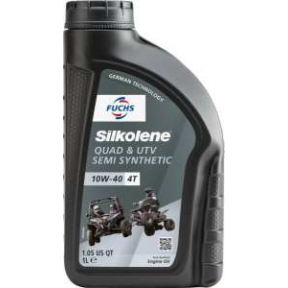 Двигателно масло SILKOLENE 4T ATV 10W-40 1L