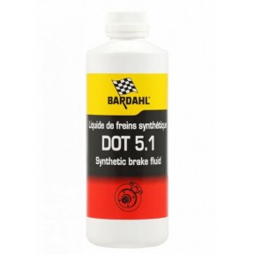 Спирачна Течност Bardahl Brake Fluid DOT 5.1 0.250L
