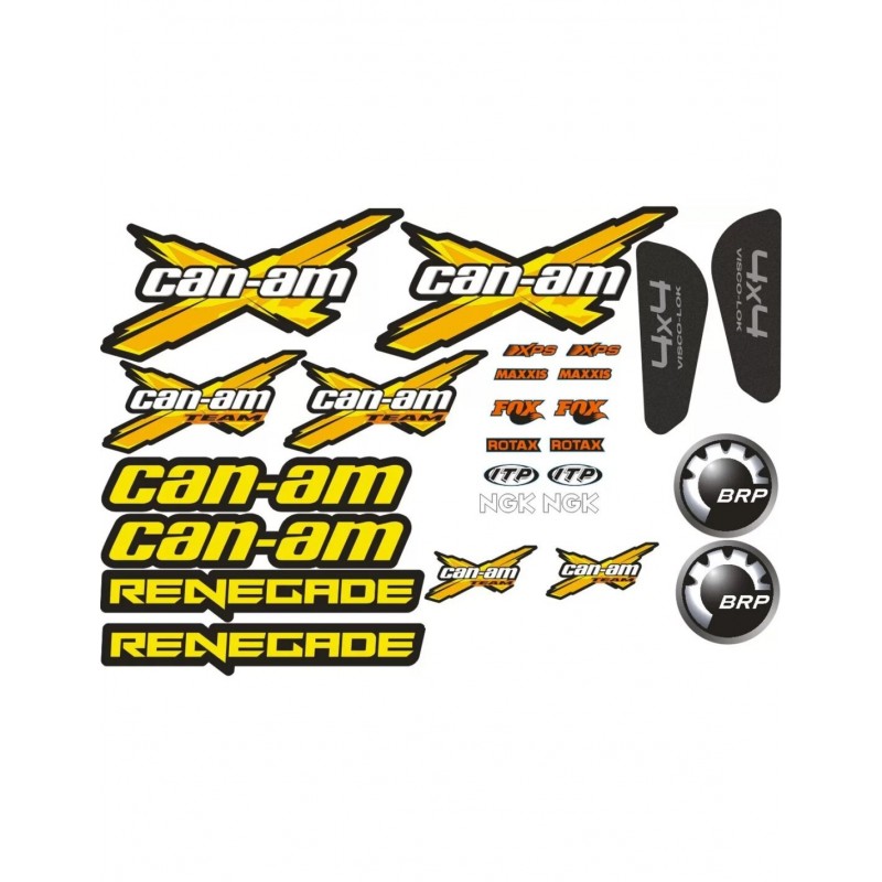 Стикери CAN AM/BRP