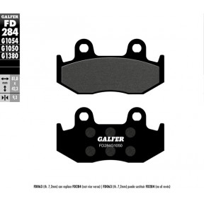 Задни накладки Galfer YAMAHA YFZ/YFM