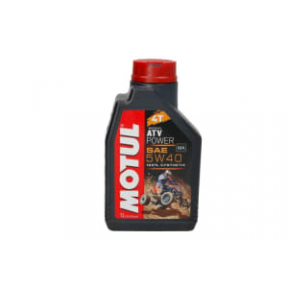 Двигателно масло MOTUL ATV Power 5W40 1L