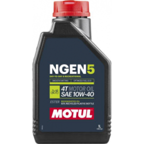 Двигателно масло MOTUL NGEN 5 10W40 1L