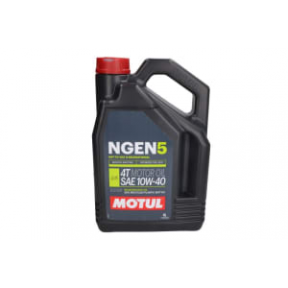 Двигателно масло MOTUL NGEN 5 10W40 4L