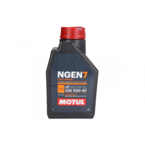 Двигателно масло MOTUL NGEN 7 10W40 1L 4T