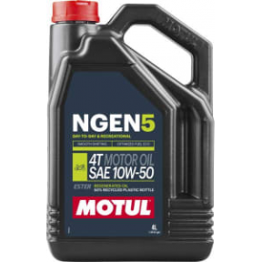 Двигателно масло MOTUL NGEN 5 10W50 4L