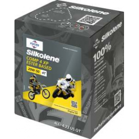 Двигтелно масло SILKOLENE Comp 4 20W50 XP 4L