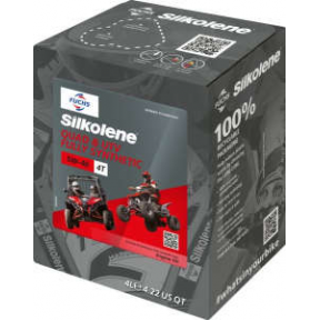 Двигателно масло SILKOLENE Quad ATV 5W40 4L Cube
