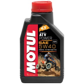 MOTUL ATV POWER 5W-40 1L.