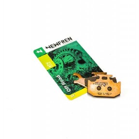 ЗАДНИ НАКЛАДКИ NEWFREN FD.0426SV