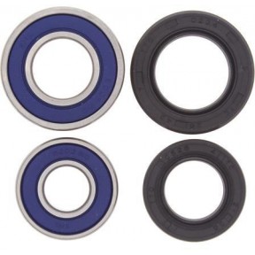 КОМПЛЕКТ ЛАГЕРИ ПРЕДНА ГЛАВИНА SUZUKI ATV LT230, LT250R 85-92, LT-R450 06-11, LT-Z250 04-09, LT-Z400 03-14; KAWASAKI KFX400 03-06