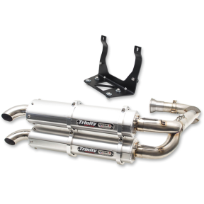 Ауспух TRINITY RACING за CAN AM (BRP)  MAVERICK TURBO 900 R EFI 4X4/MAVERICK TURBO 900 EFI 4X4 от 2017-2018