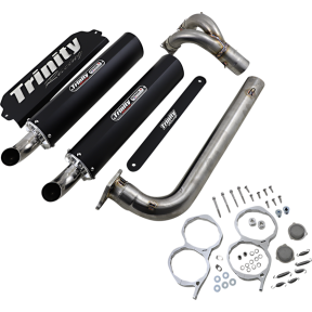 Ауспух TRINITY RACING за POLARIS  RZR PRO XP 1000 TURBO 4X4 от 2020