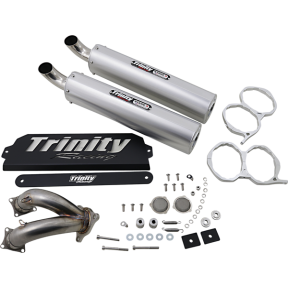 Ауспух TRINITY RACING за POLARIS  RZR PRO XP 1000 TURBO 4X4/RZR PRO XP 4 1000 TURBO 4X4 от 2020-2024