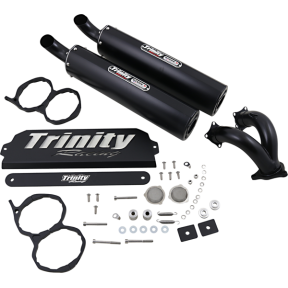 Ауспух TRINITY RACING за POLARIS  RZR PRO XP 1000 TURBO 4X4/RZR PRO XP 4 1000 TURBO 4X4 от 2020-2024