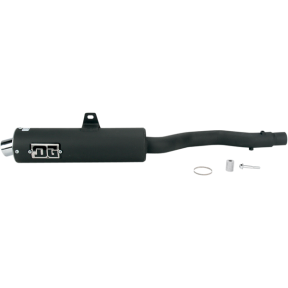 Ауспух DG PERFORMANCE за YAMAHA  YFM 350 R/YFM 350 R SE2/YFM 350 R SE от 2004-2013
