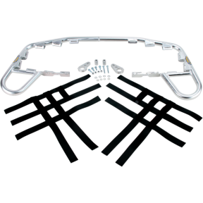 Nerf Bar Kit За YAMAHA YFM 125 RAPTOR 2011-2013 Сив