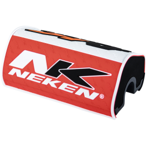 Гъба за кормило NEKEN Червена/Бяло
