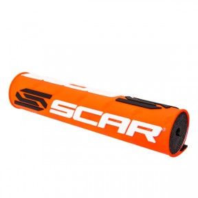 Гъба за кормило SCAR Оранжева