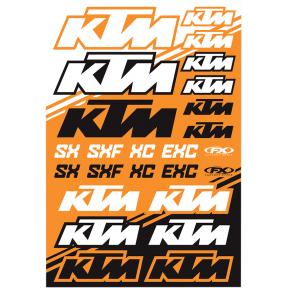 KTM Стикери
