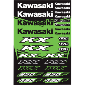 Kawasaki Стикери